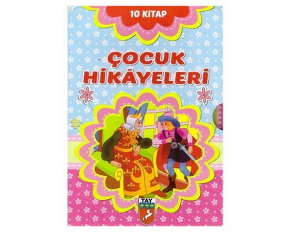 Çocuk Hikayeleri 10 Kitap Set Tay Yayınları