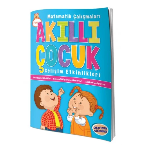 Ema Yayınları Akıllı Çocuk Matematik Çalışmaları +3 Yaş
