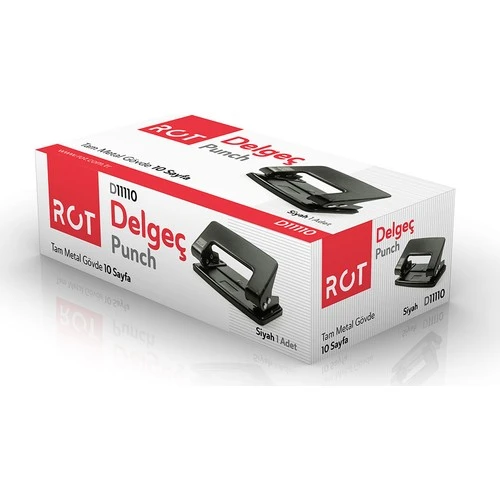 Rot Metal Delgeç Siyah D11110 - 2