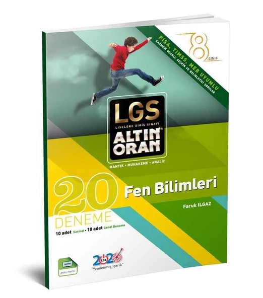Borealis Lgs Altın Oran Fen Bilimleri 20 Deneme ürün görseli