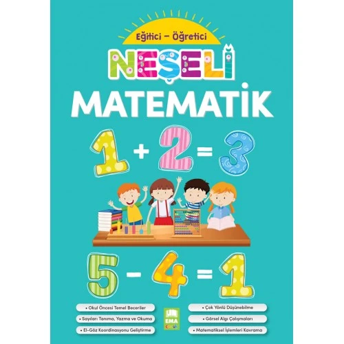 Ema Yayınları Eğitici - Öğretici Neşeli Matematik