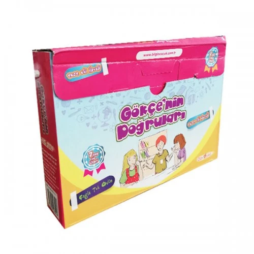 Gün Öykü Gökçenin Doğruları 7 Yaş Üzeri