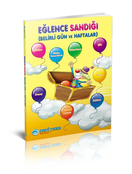 Mavi Yunus Eğlence Sandığı (okul Öncesi Belirli Gün Ve Haftalar) ürün görseli