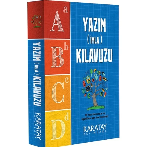 Karatay Yayınları Orta Okul Yazım (imla) Kılavuzu