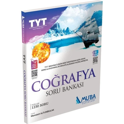 Muba Yayınları Tyt Coğrafya Soru Bankası