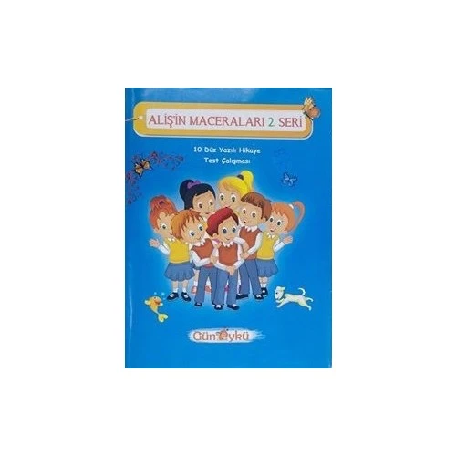 Gün Öykü Aliş'in Maceraları 2.seri 10 Kitap