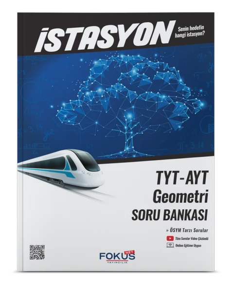 Focus Yayınları İstanyon Serisi Tyt-ayt Geometri Soru Bankası