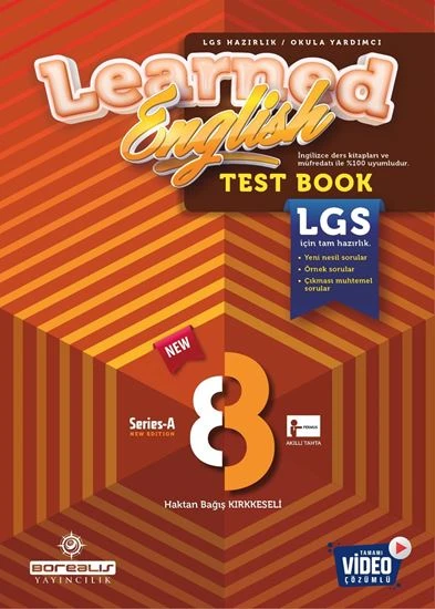 Borealıs 8.sınıf Learned Englısh Test Book