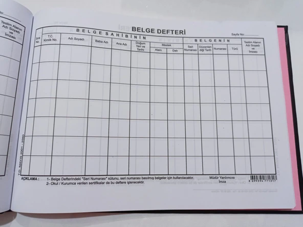 Kocaoluk Belge Kayıt Defteri - 2