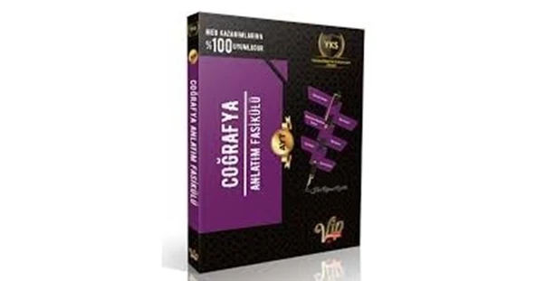 Vip Yayınları Tyt-ayt Coğrafya Anlatım Fasiküller 1. Kitap