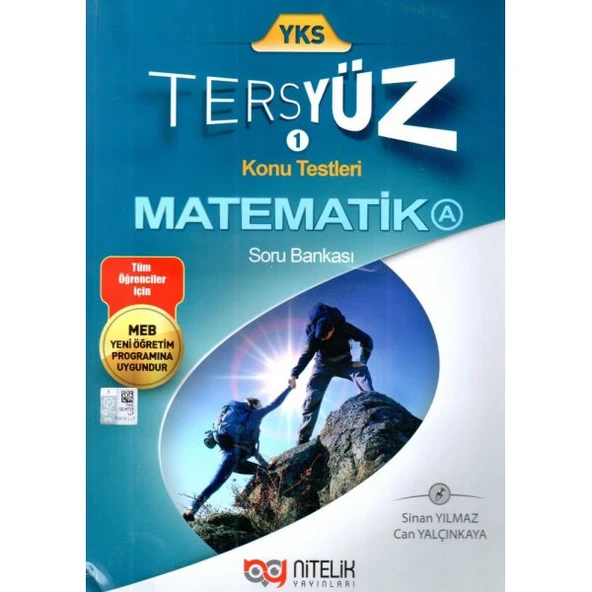Nitelik Yayınları Yks Tersyüz Matematik A Soru Bankası - 1