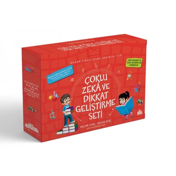 Çoklu Zeka Ve Dikkat Geliştirme Seti 10 Kitap - Başar Ataç,halime Ataç