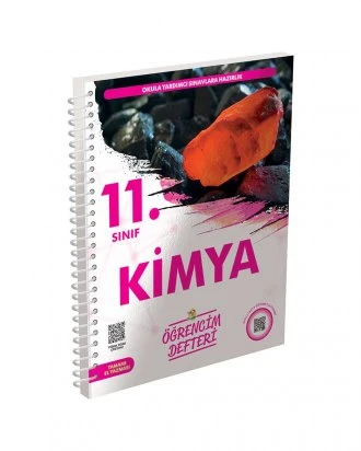 Murat Yayınları 11.sınıf Kimya Öğrencim Defteri