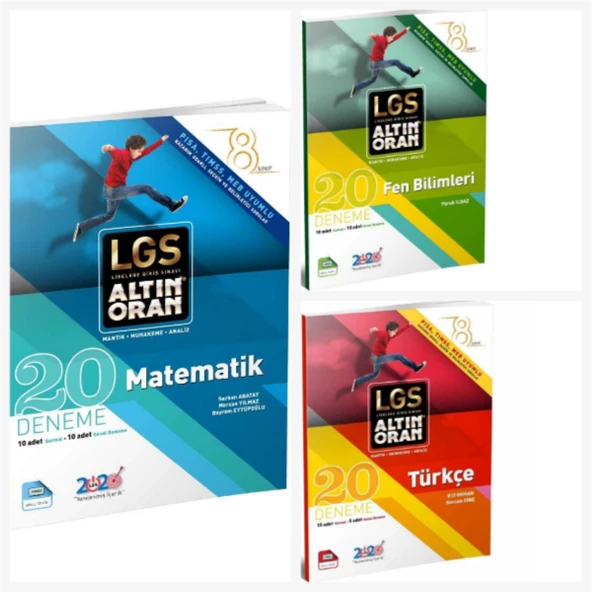 Borealis Altın Oran Matematik- Fen-türkçe Deneme