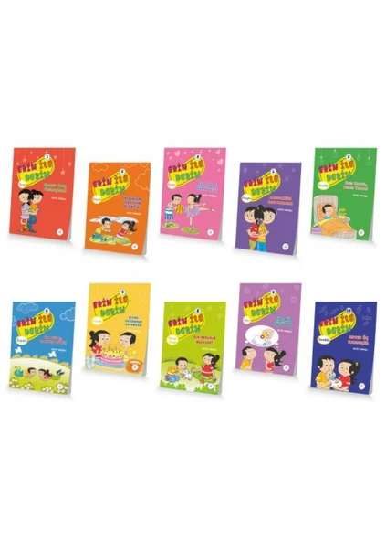 Dorya Yayınları Erin İle Derin Hikaye Seti - 2