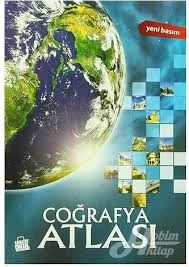 Atlas Coğrafya Karatay Yayınevi 153-08-2777