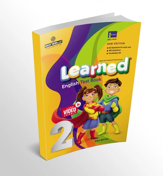 Borealıs 2.sınıf Learned Englısh Test Book