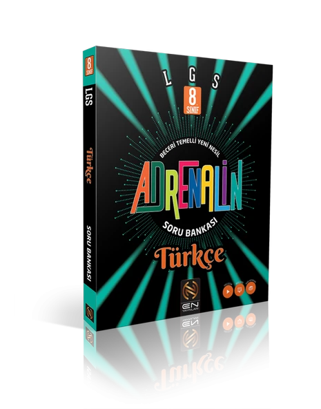 En Yayınları 8.sınıf Adrenalin Türkçe Soru Bankası