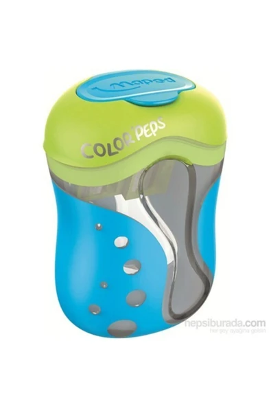 043110 Color Peps Çift Delikli Kalemtraş - 2