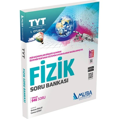 Muba Yayınları Tyt-ı. Oturum Fizik Soru Bankası