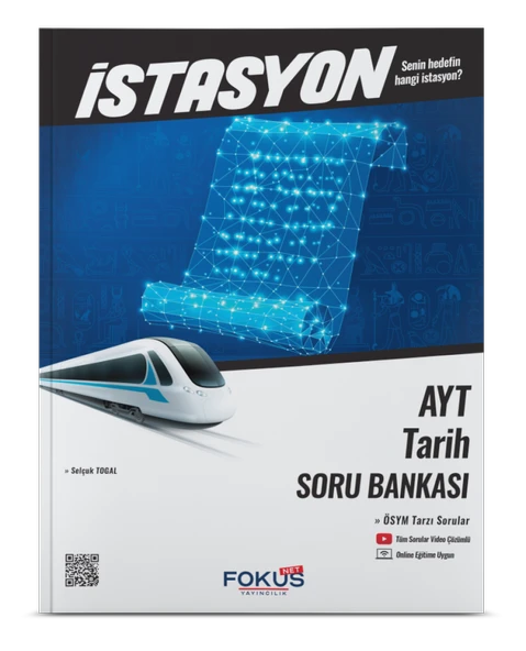 Focus Yayınları İstanyon Serisi Ayt Tarih Soru Bankası