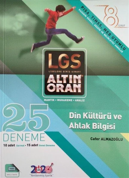 Lgs Altın Oran Din Kültürü Ve Ahlak Bilgisi 25 Deneme