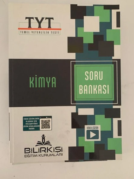 Paylaşım Yayınları Tyt Kimya Soru Bankası