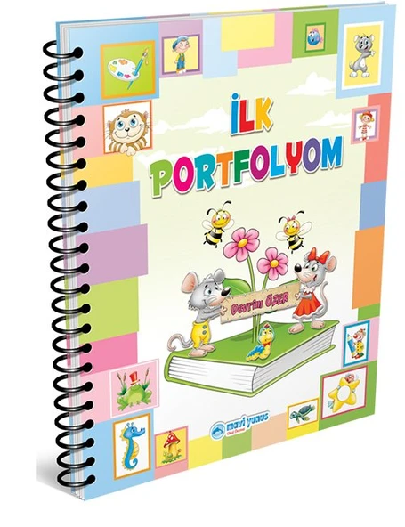 Mavi Yunus İlk Portfolyom (2-3 Yaş) ürün görseli