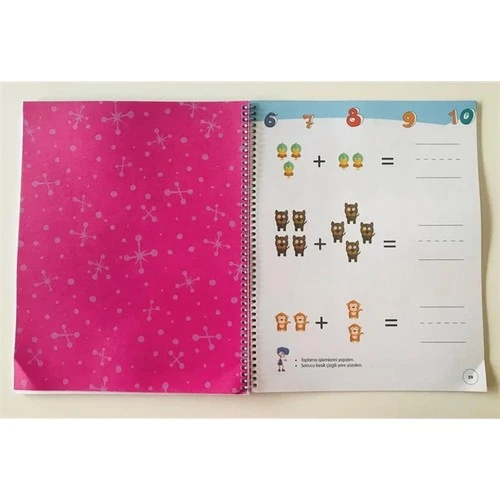 Dorya Minik 48 - 60 Ay Limbik Sayıları Öğreniyor - 2