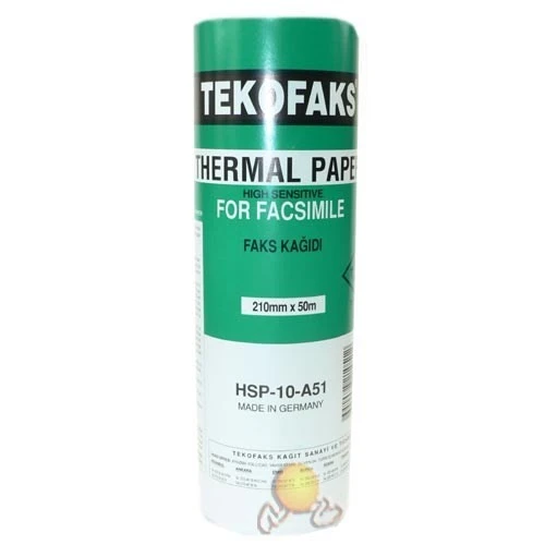 Tekofaks 210x50m Faks Kağıdı ürün görseli