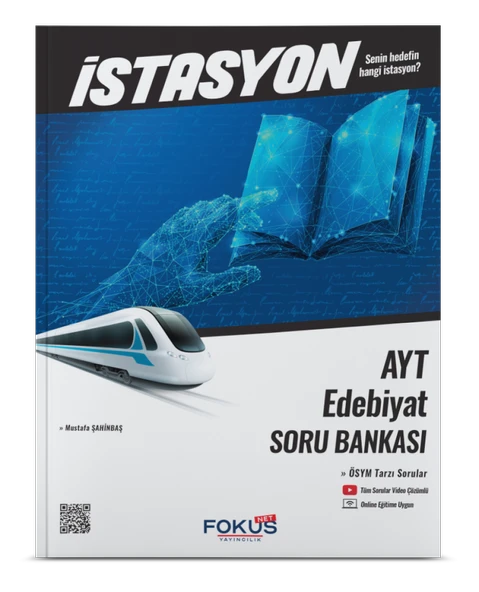 Focus Yayınları İstanyon Serisi Ayt Edebiyat Soru Bankası