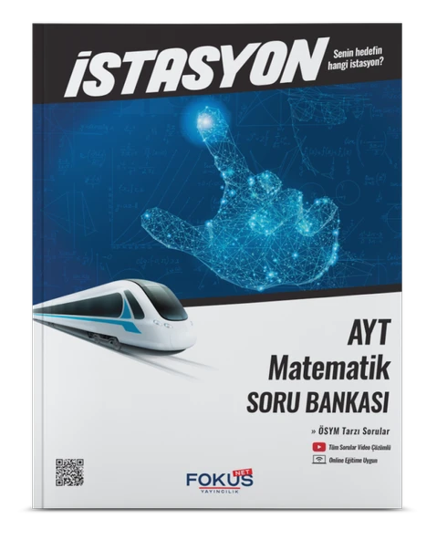 Focus Yayınları İstanyon Serisi Ayt Matematik Soru Bankası