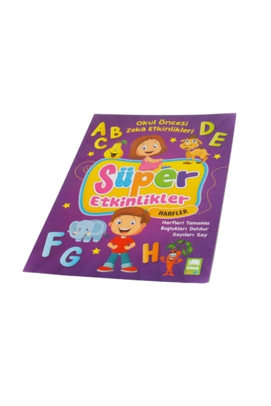 Süper Etkinlikler Harfler - 2