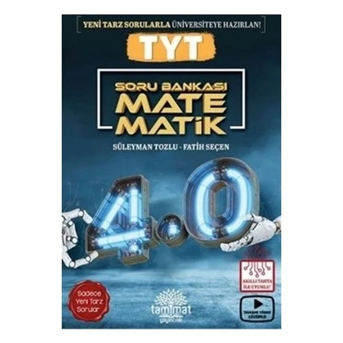 Tammat Yayıncılık Tyt Matematik 4.0 Soru Bankası
