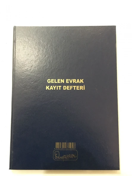 Kocaoluk Gelen Evrak Kayıt Defteri