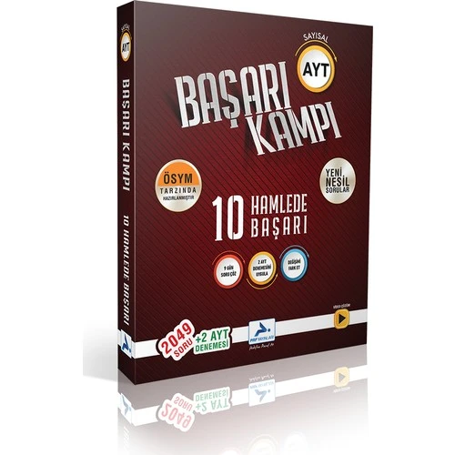 Paraf Ayt Sayısal 10 Hamlede Başarı Kampı