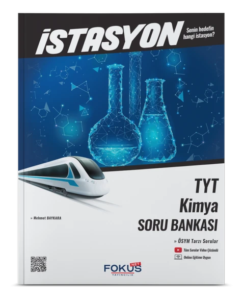 Focus Yayınları İstanyon Serisi Tyt Kimya Soru Bankası