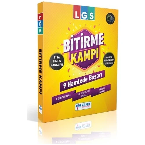Yanıt Lgs Bitirme Kampı 9 Hamlede Başarı
