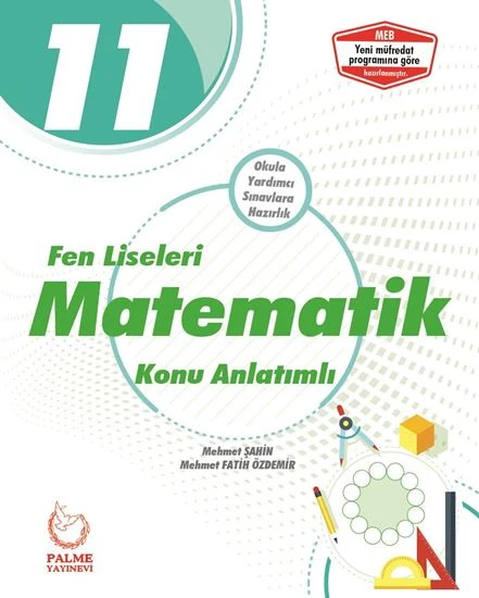 Palme Yayınları 11.sınıf Fen Lisesi Matematik Konu Anlatım