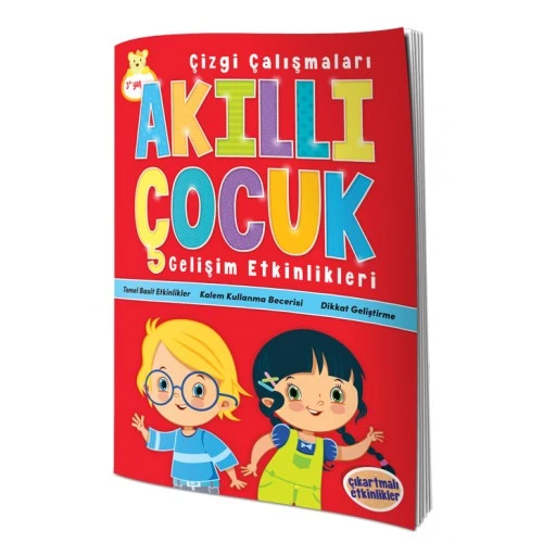 Ema Akıllı Çocuk Çizgi Çalışmaları
