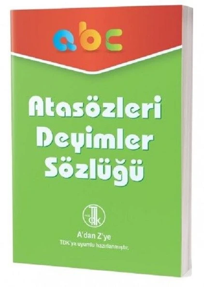 İlk Adım Yayınları İlk Okul Atasözleri Ve Deyimler Sözlüğü