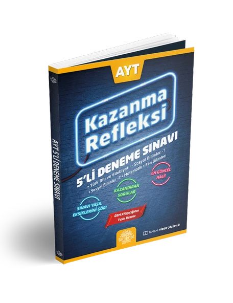 Tammat Yayıncılık Ayt Kazanma Refleksi 5'li Deneme