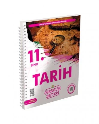 Murat Yayınları 11. Sınıf Tarih Öğrencim Defteri