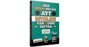 Benim Hocam Yayınları 2022 Ayt Biyoloji Video Ders Notları