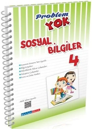 Salan Yayınları Problem Yok 4. Sınıf Sosyal Bilgiler ürün görseli