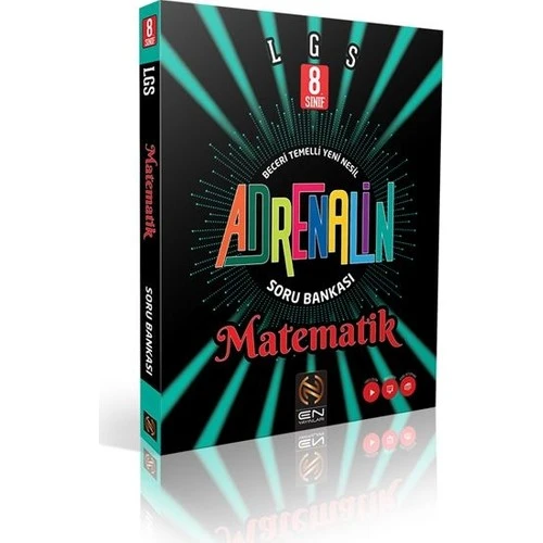 En Yayınları 8.sınıf  Adrenalin Matematik Soru Bankası ürün görseli