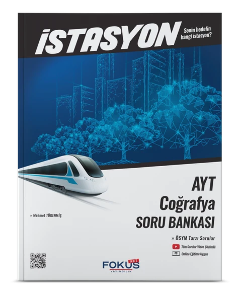 Focus Yayınları İstanyon Serisi Ayt Coğrafya Soru Bankası