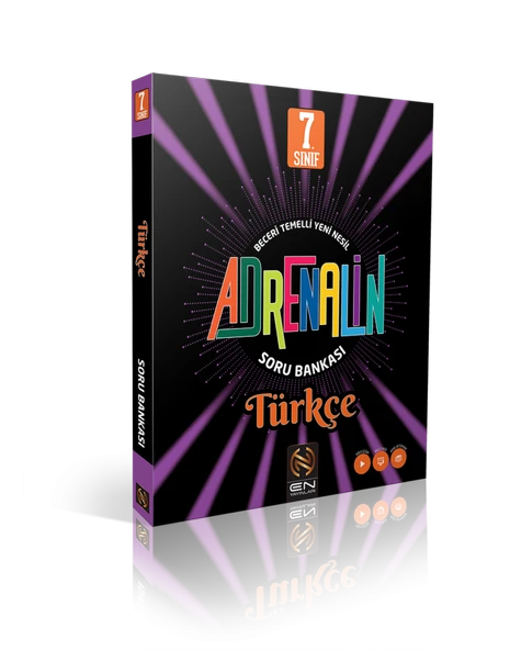 En Yayınları 7.sınıf Adrenalin Türkçe  Soru Bankası ürün görseli
