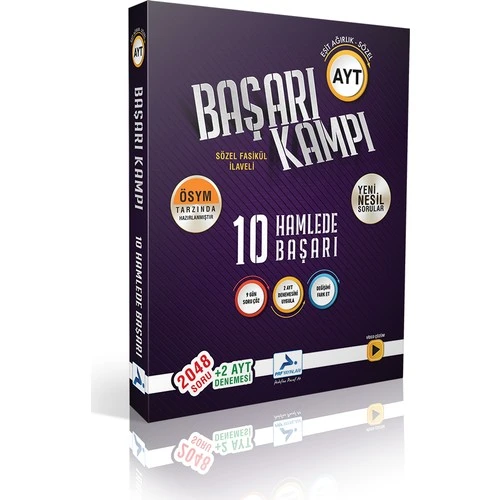 Paraf Ayt Eşit Ağırlık-sözel  10 Hamlede Başarı Kampı