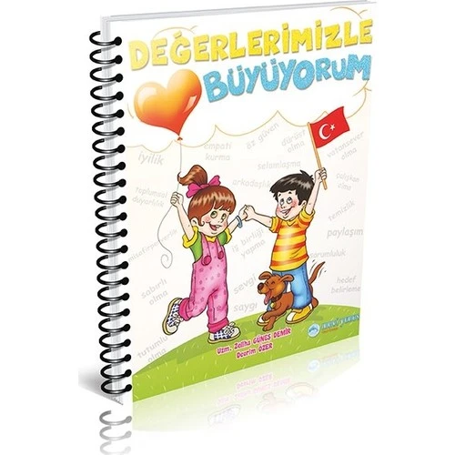 Mavi Yunus Okul Öncesi Değerlerimizle Büyüyorum (4-5-6 Yaş)